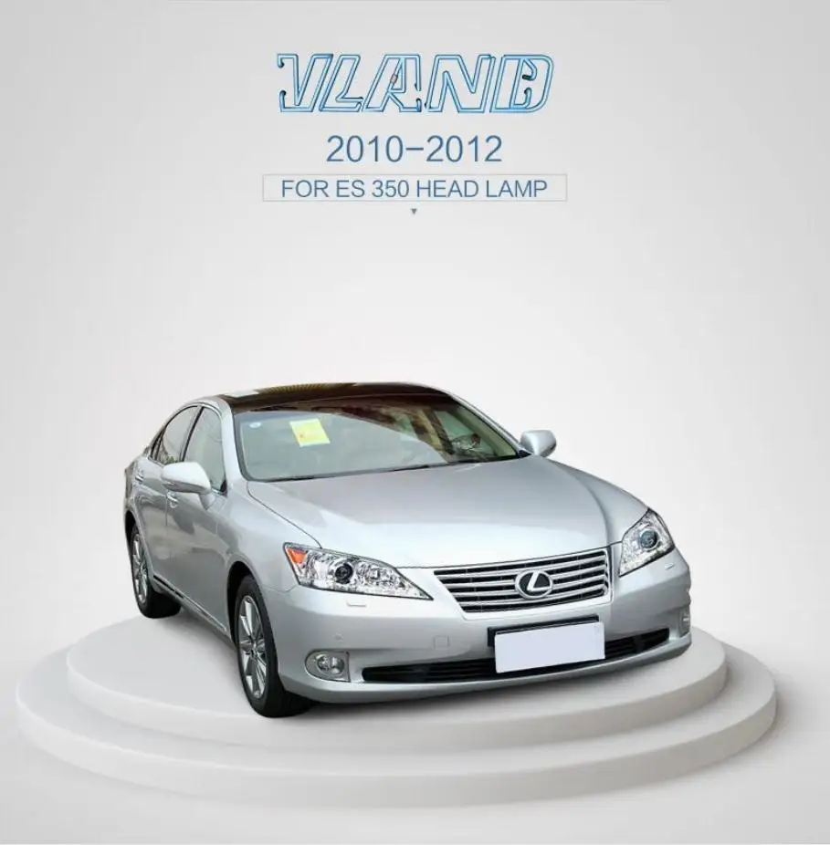 VLAND производитель для автомобильных фар серии ES 350 2007 2008 2010 2012 с DRL+ поворотник+ plug and play