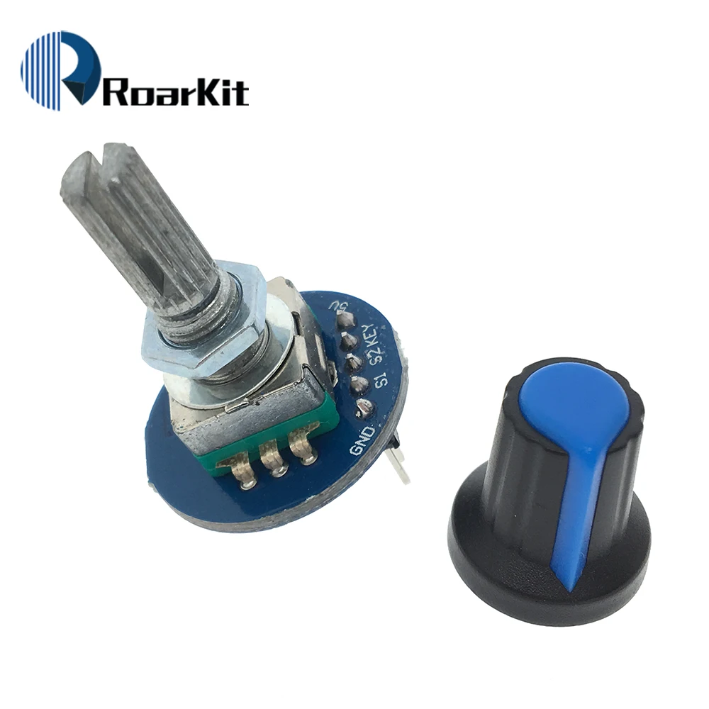 【No-Questions-Asked Refund】 Rotating Potentiometer Knob Cap Digital ...
