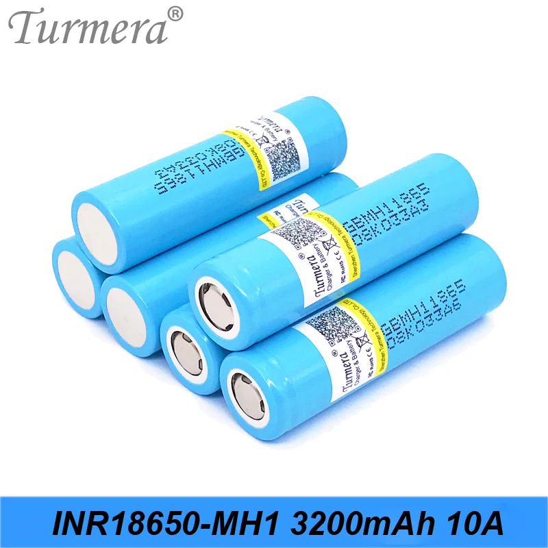 18650 батарея MH1 3200mAh 10A Dischrge ток 3 6 V INR18650-MH1 для E-bike и Отвертка power Bank использование |