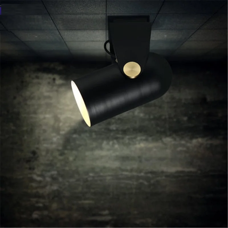 Lustra lampa скандинавском стиле угловой настенный светильник светодиодный креативный современный настенный светильник для спальни простое Внутреннее освещение - Цвет абажура: Черный