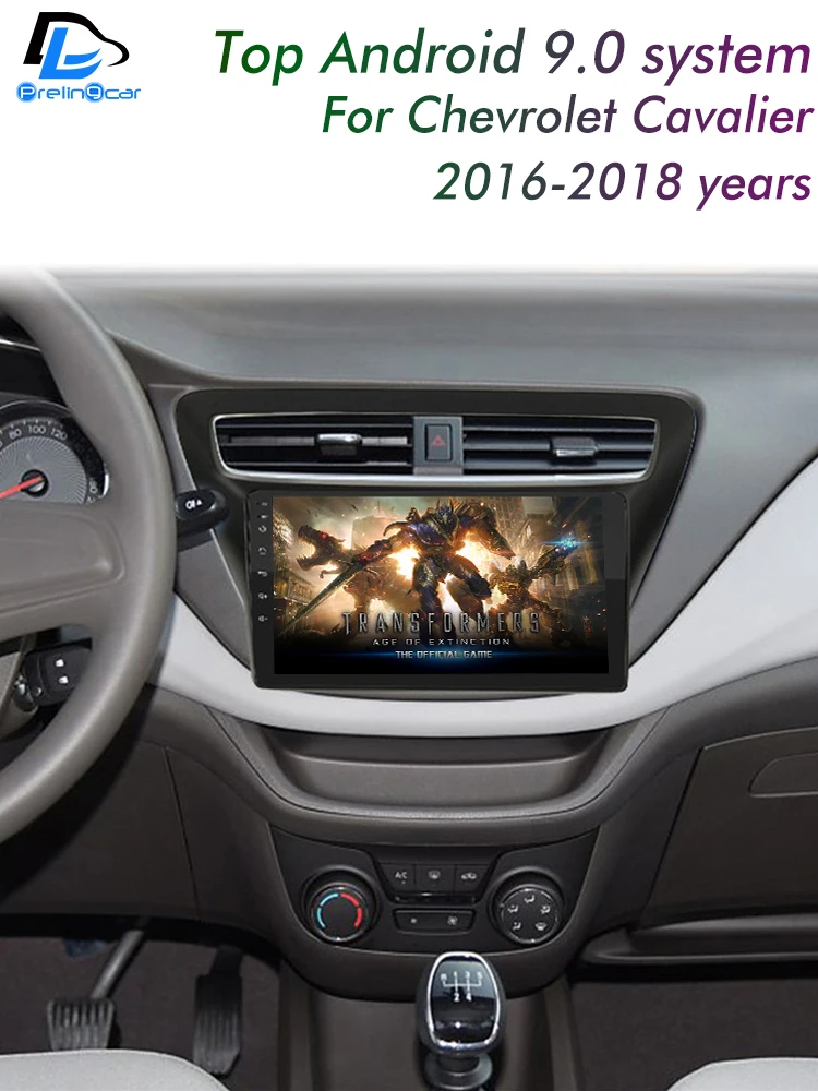 

4G Lte Android 9.0 Car multimedia navigation GPS DVD player For Chevrolet LOVA RV 2016 2017 2018 years IPS screen Radio