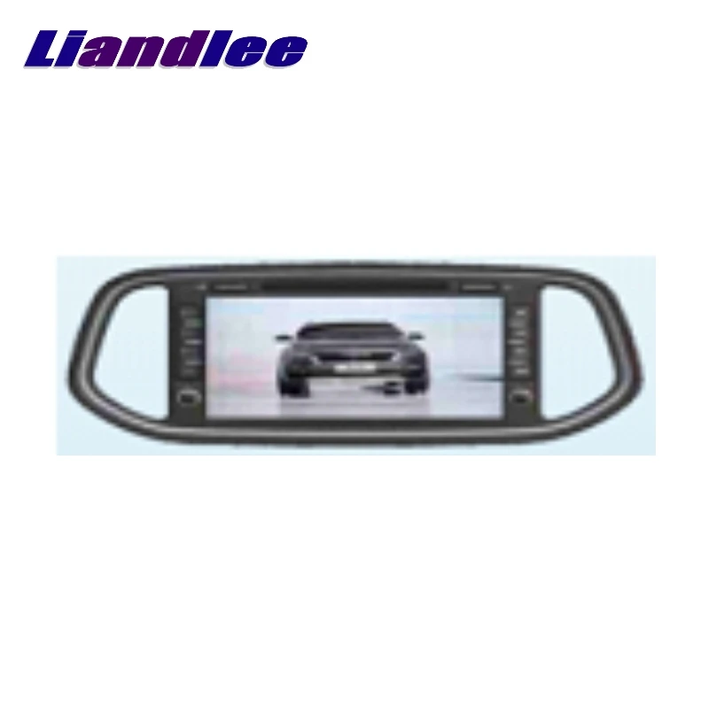Liandlee для KIA KX3 2014 ~ 2017 LiisLee Автомобильный мультимедийный ТВ DVD GPS аудио Hi-Fi радио