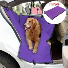 Переноска для домашних животных, чехол для сиденья для домашних животных, чехол для путешествий, непромокаемый матрасик для домашних животных Подушка для гамака, синий, фиолетовый