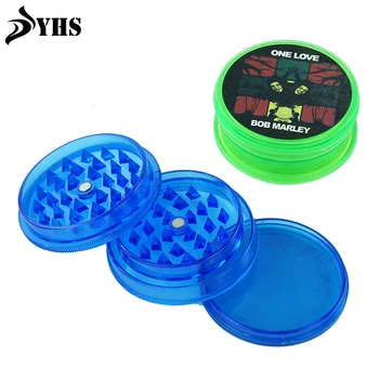 

1 Pc 2 Layers Grinder Herb With Pretty Patterns Smoking Accessories Kitchen Grind Tools Man’s Woman’s Gifts