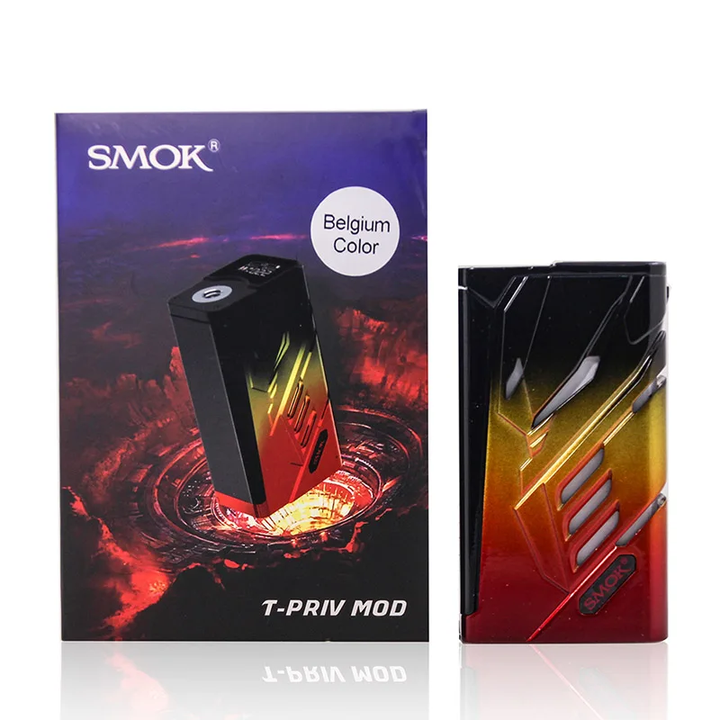 SMOK 220 Вт T-PRIV 5 мл TFV8 Большой Детский Светильник VW TC Vape Mod электронная сигарета вейпер испаритель комплект VS SMOK Alien