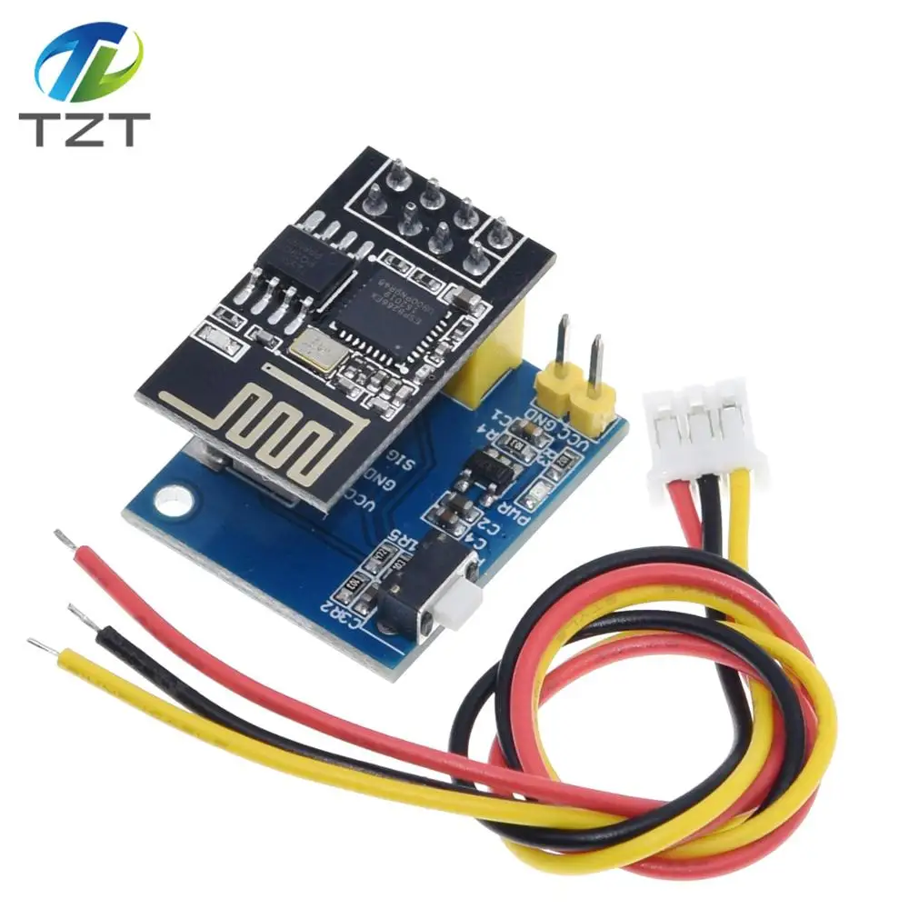 ESP8266 ESP 01 WS2812 RGB светодиодный модуль контроллера для Arduino IDE Light Ring Smart Electronic DIY (с