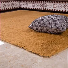 Современный ворсистый ковер Шелковый шерстяной ковер шелковые Коврики Спальня пол коврик Детский ковер для детской комнаты