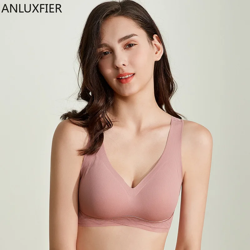 X9004 Lady Bras Artificial Boobs Special Bra Without Steel Ring After