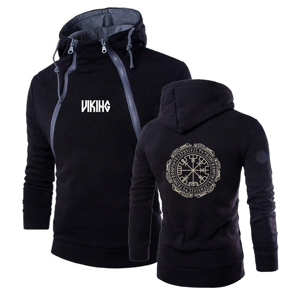 

2020 Viking Logo brands Harajuku Style Leisure Pullover Warm Slim Customize Brand Hooded Sweatshirt Classic Tracksuit Hoodies