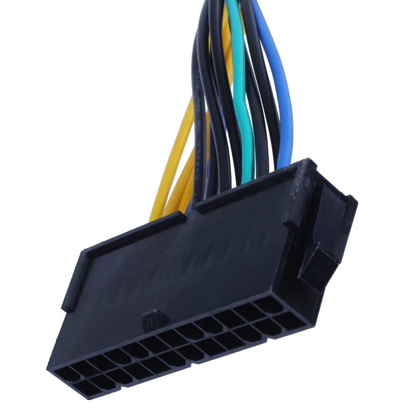 Горячая 3C-ATX 24pin к материнской плате 18pin адаптер питание Кабель 18AWG для hp Z420 Z620