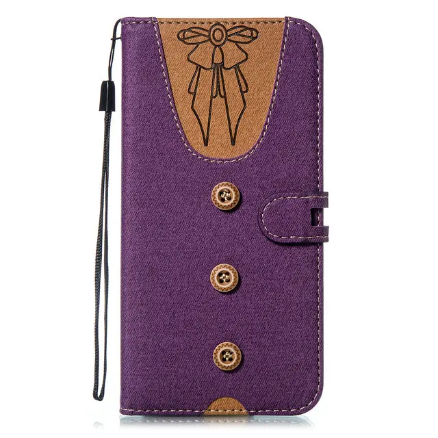 Purple flip case B Для Xiaomi mi A2 Lite чехол Роскошный тканевый кошелек Funda Xiaomi mi A2Lite Чехол Флип противоударный чехол для Xiao mi A2 mi A2 A 2 2 Lite - Цвет: Purple flip case B