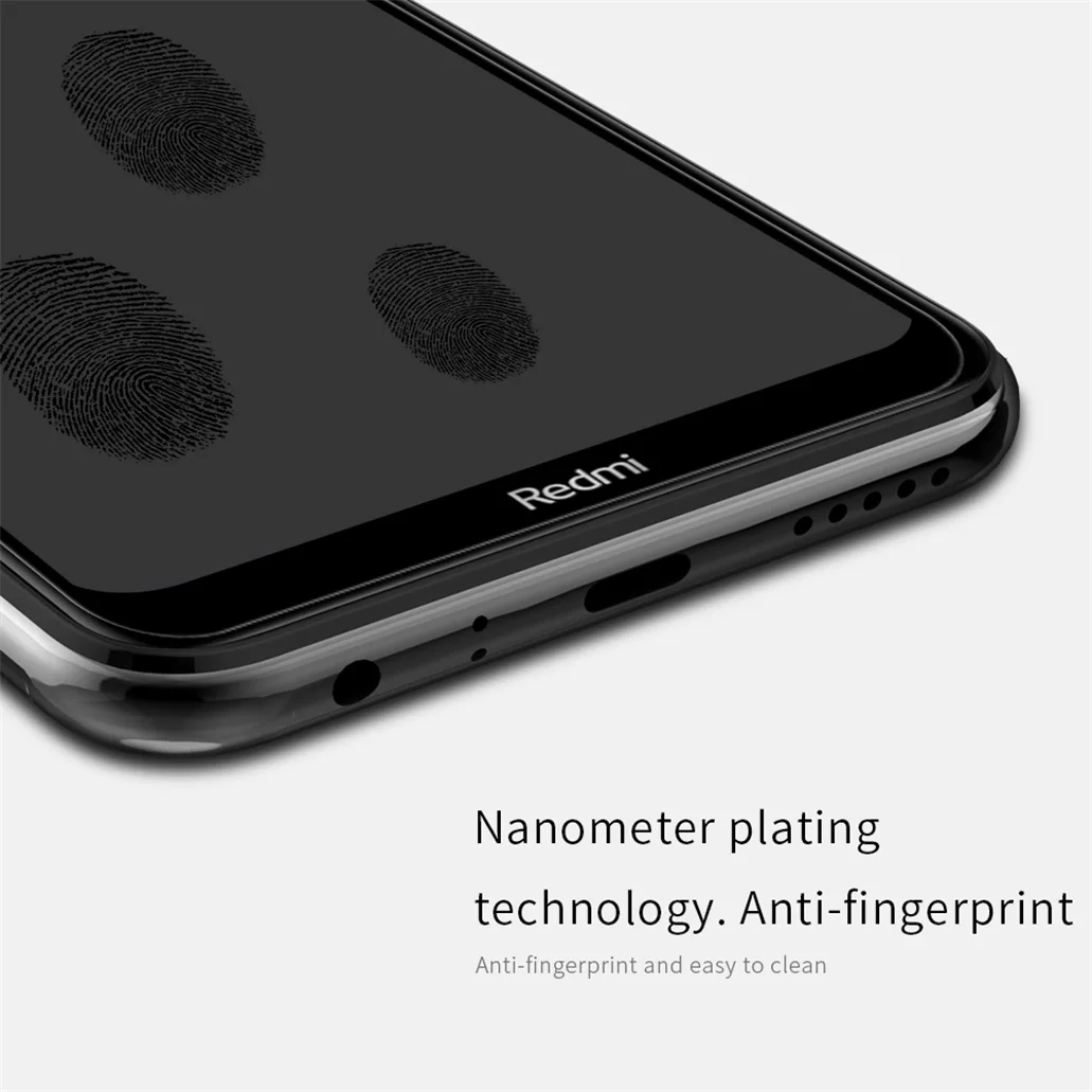 Для Xiaomi Redmi Note 8T закаленное стекло Nillkin XD CP+ MAX 9H антибликовое Полное покрытие экрана Защитное стекло для Redmi Note8T
