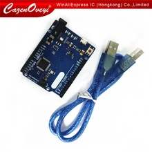 Leonardo Atmega32u4 R3 Microcontrollore Scheda di Sviluppo con Il Cavo Usb Compatibile per per Arduino Fai da Te Starter Kit