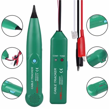 

Telephone Phone Wire Network Cable Tester Line Tracker for MASTECH MS6812