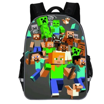 

New Cartoon Backpack Game Printed Children School Bag Famous Game Printed Children Schoolbag Battle Royale Backpack Lovely