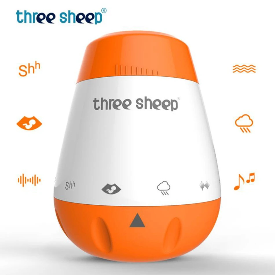 Máquina de ruido blanca para bebés y adultos, dispositivo recargable por USB para dormir, relajación, viaje, Oficina