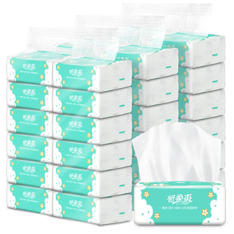 

Gentle Cool Bag Paper Extraction Household Logs Drawing Paper Toilet Paper 36 Bag 3 Lifting And Loading Tissue Paper Napkin Fact