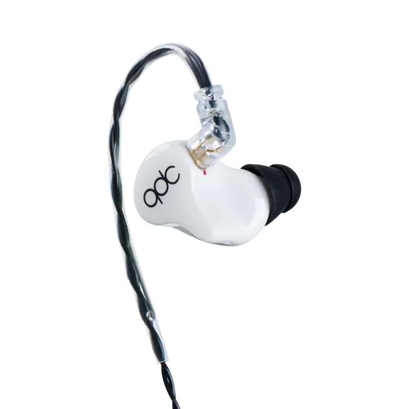 QDC HiFi 5 единиц наушники звукоизоляция сильный бас наушники-вкладыши