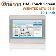 Weinview mt8103ie hmi tela sensível ao toque de 10.1 polegadas com wifi interface da máquina do painel toque construir em fácil acesso 2.0
