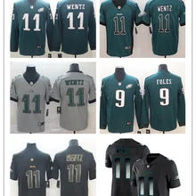 Все сшитые мужские wo Мужские Молодежные Детские th Philadelphia DeSean Jackson 10 foles Carson Wentz 11 Джерси