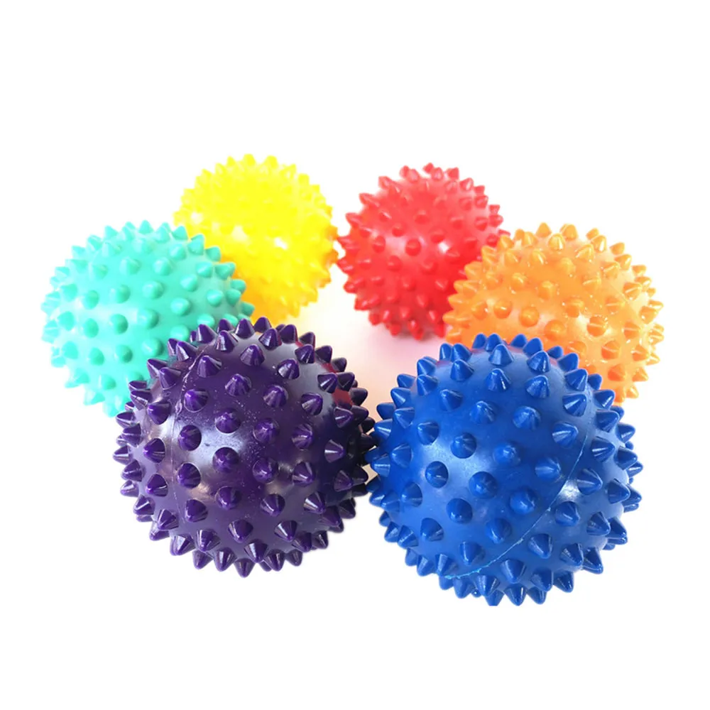 HIINST Fitness Hand Massage Ball Roller Reflexology Stress Relief For Body Yoga Massage Balls Portable Physiotherapy Ball 320