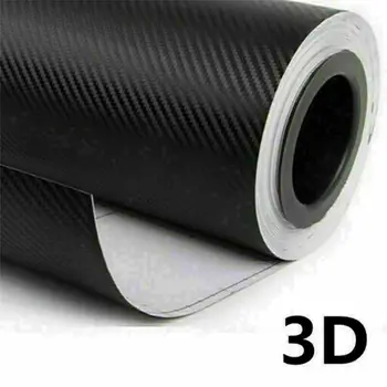 

Roll Film Sticker Sticker decal Automobile Car Body Black Accessory Useful