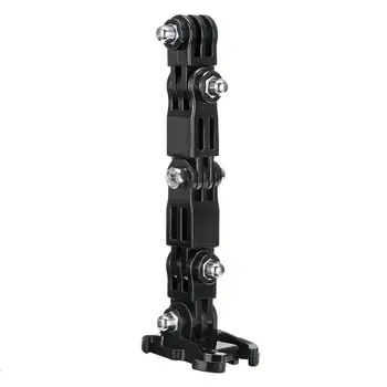 

Front Side Helmet Accessories Set J-shaped Buckle Base Support Mount for GoPro Hero 5 6 7 4 Xiaomi Yi 4K SJCAM Go Pro New