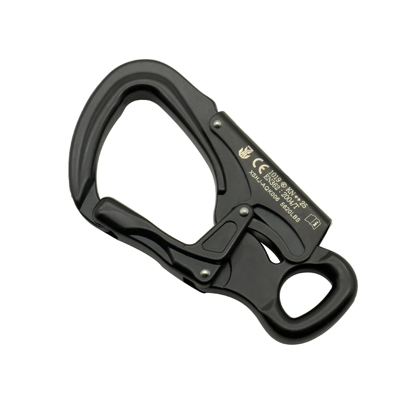 Airborne Catch Seal Quick Release Elastic Safety Rope Double End Draping Buckle Type 25KN load-bearing elastic ropes
