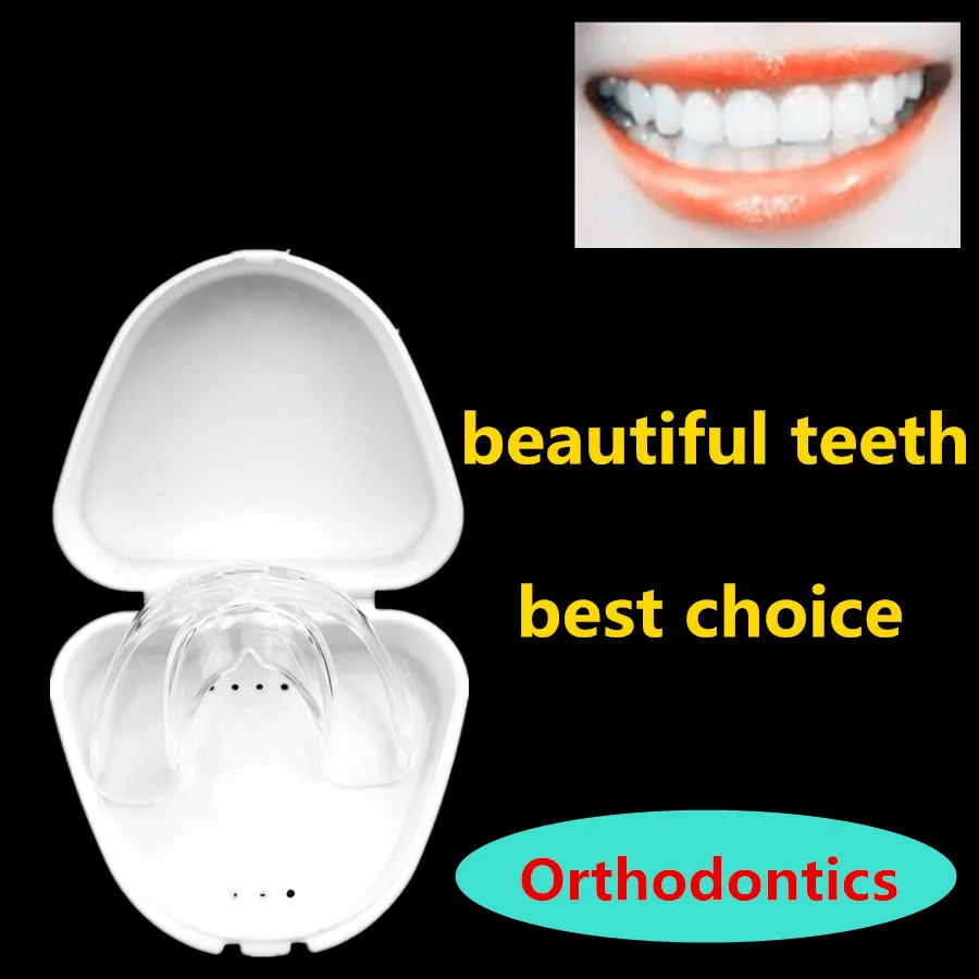 Dental Oral Orthodontic Ortodoncia Appliance Trainer Braces Tooth Teeth