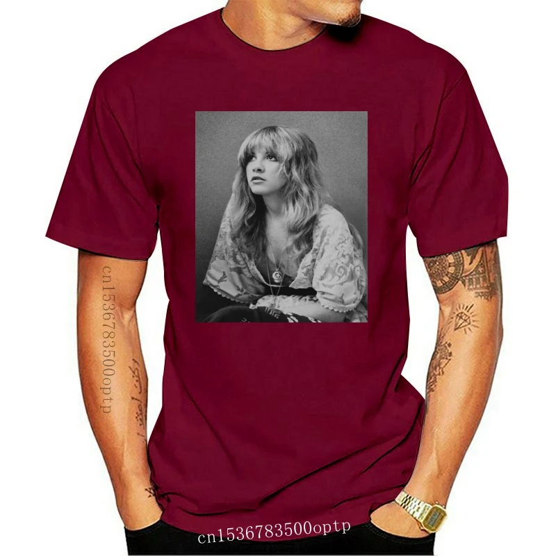 Новинка Винтажная Футболка Stevie Nicks рок флилет певец размер S M L Xl 2Xl 2021 крутая