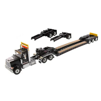 

1/50 Alloy Diecast Model Trailer Decoration - Black