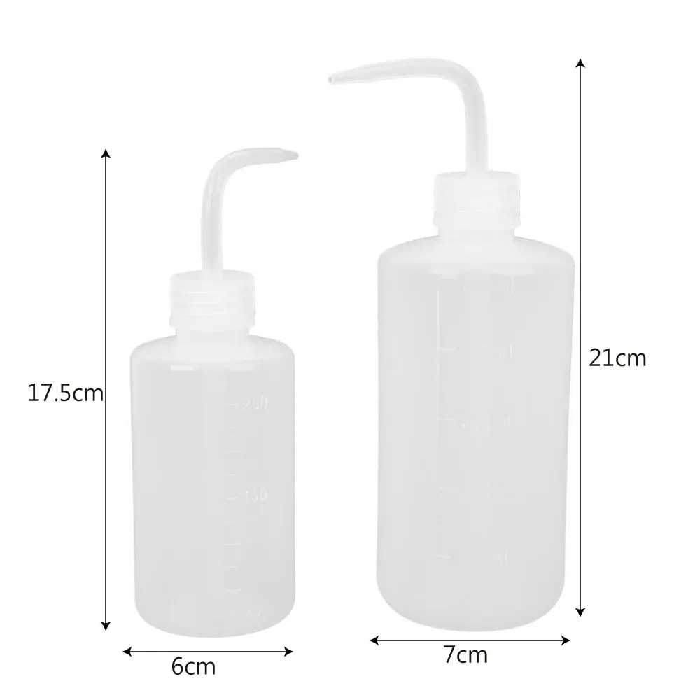 Ketchup Gravy Cruet Long Nozzle Beak Dropper Squeeze Bottles Kettle Tool Succulents Plant Flower Watering Can 250ML/500ML water bottle jam squeeze bottles condiment bottles