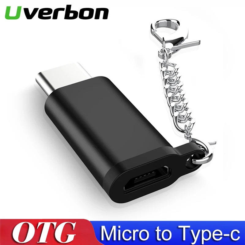 Usb type C OTG адаптер USB C штекер для Micro USB Женский Кабельные конвертеры для Macbook samsung S10 huawei USB для type-c OTG