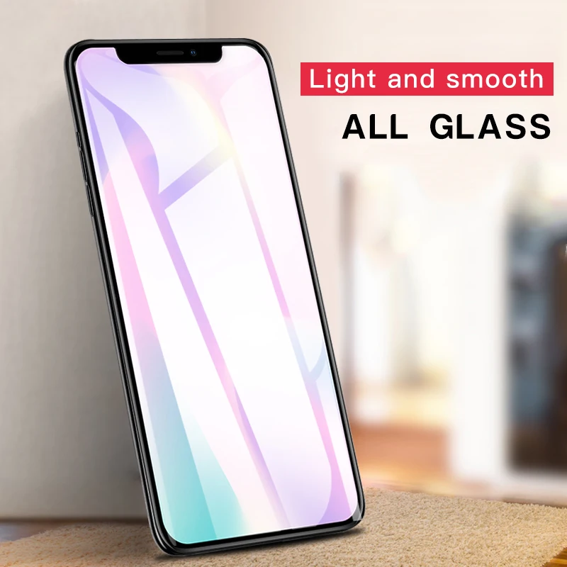 Закаленное стекло для iPhone 11 Pro MAX XR XS X Защитная пленка 6 1 5 8 дюйма 2019