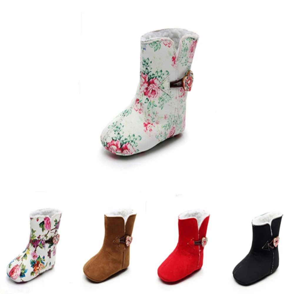 pink baby girl boots