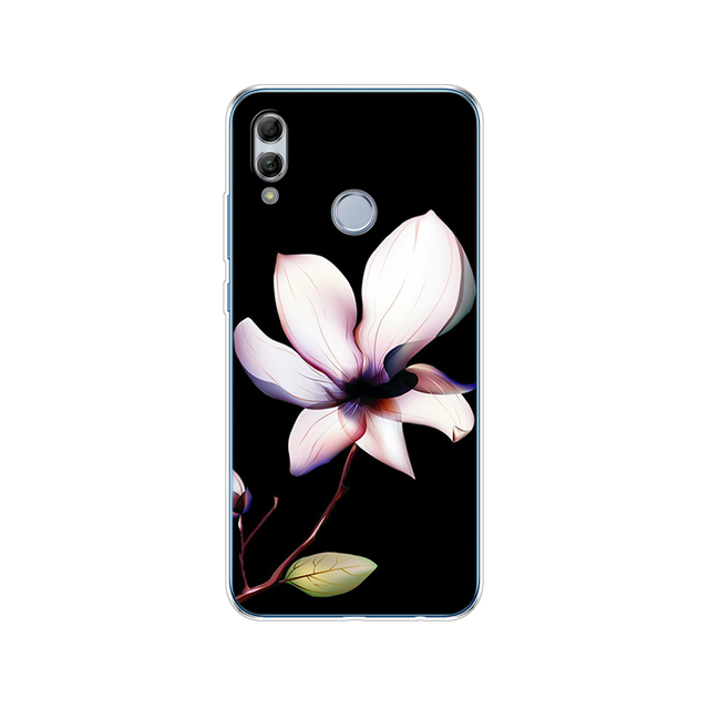 For Huawei Honor 10 Lite Case 6.21 Inch Soft TPU Silicon Back Cover Case For Honor 10 Lite Cover Full 360 Protective Shell