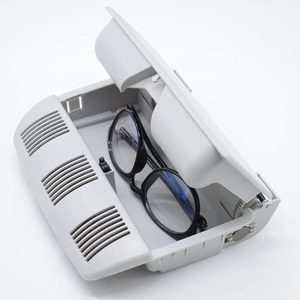 Skoda 용 자동차 선글래스 보관함 Octavia A5 Mk2 VRS Fabia 2007 - 2013 Roomster Holder 1Z0868565E 선글라스 케이스 클립 커버