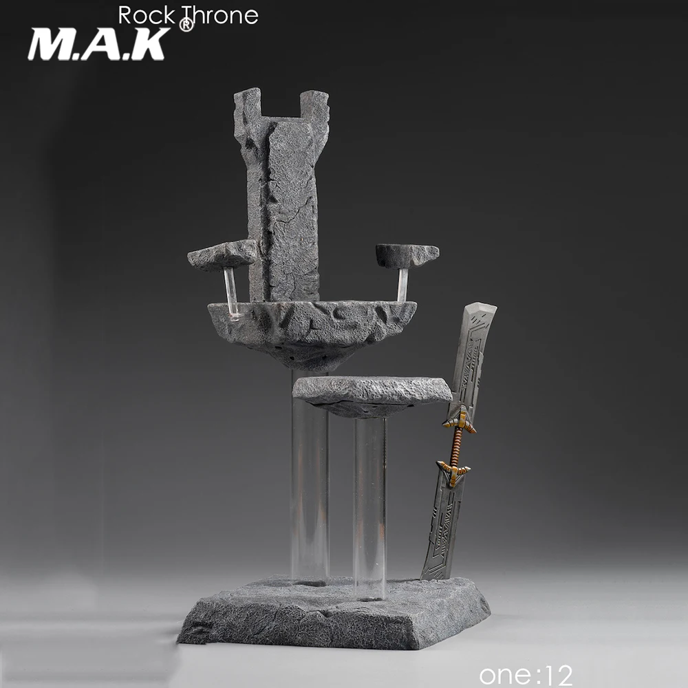 1//6 Scale Candle Holders Model for 12/" Action Figure Scene Accessories