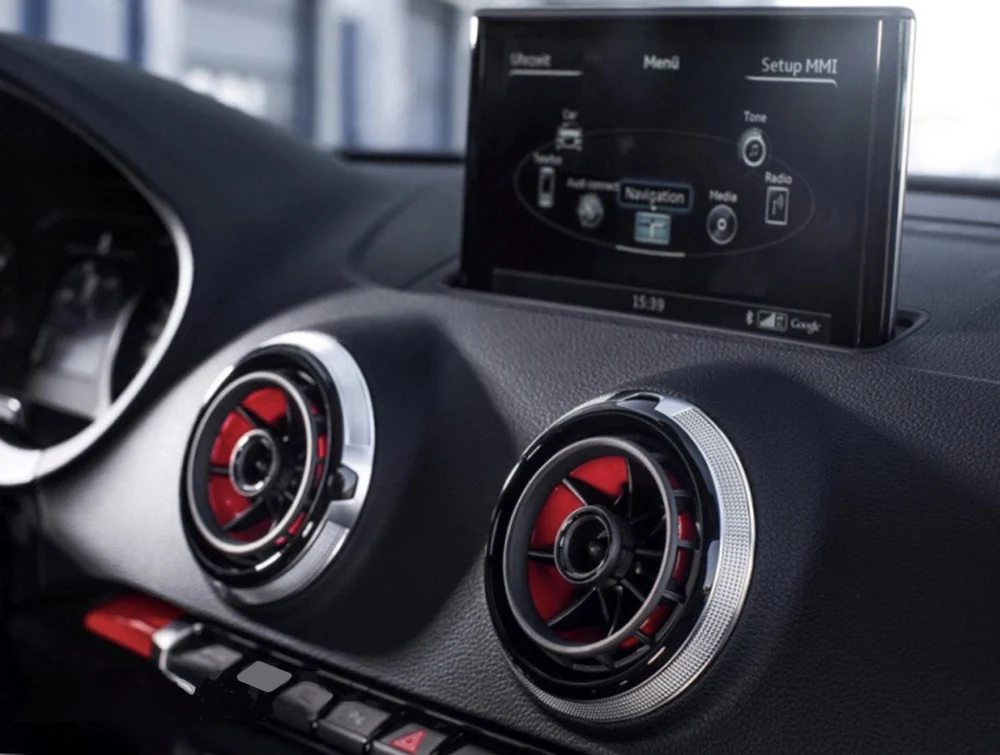 Для Audi A3 S3 8V 2014 2015 2013 автомобильный Кондиционер RS3 модификация выпускного