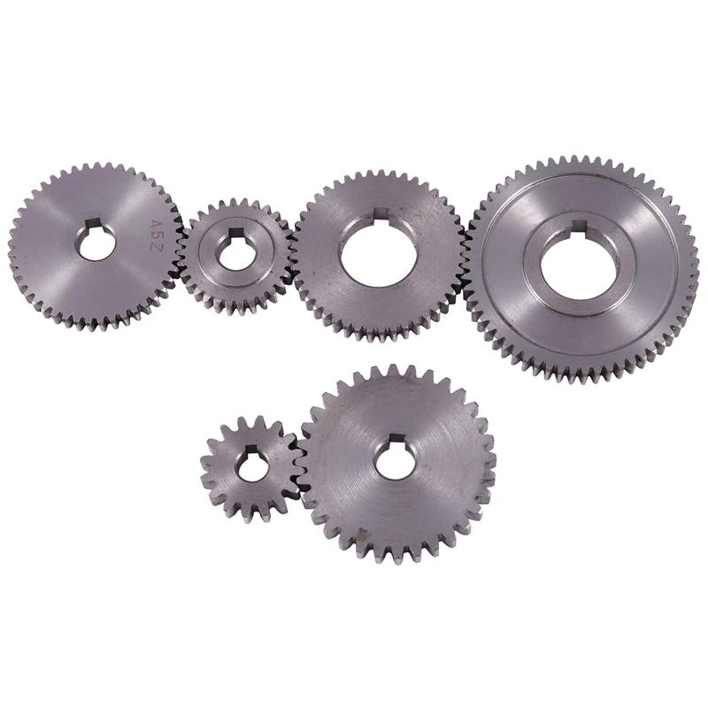 

TOP X1-1000 6PCS Metal Gear Set X1 Change Gear Set 45 Steel Gear Set