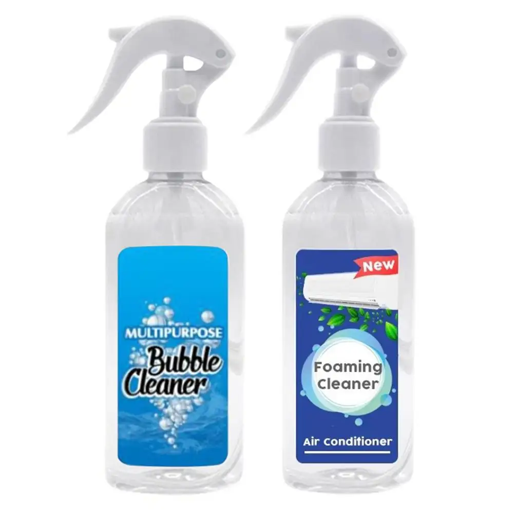 

200ml New High-quality Kitchen Spray Grease Cleaner Multi-Purpose Foam Bubble Cleaner For Kitchen Bath Laundry Cooktops