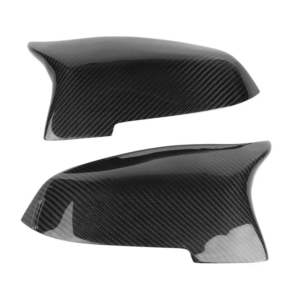 1 Pair M Style Replaced Carbon Fiber Auto Rearview Mirror Cover for BMW 5 6 7 Series F10 F07 F06 F01 2014 2015 2016 | Автомобили и