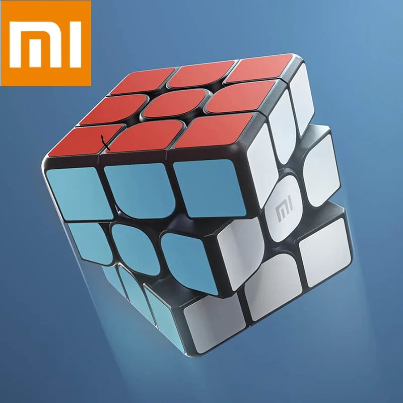 Умный куб Xiaomi Mijia умный волшебный Магнитный Bluetooth пазл с синхронизацией через