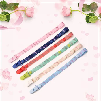 

1Pcs Dummy Clip Nipple Holder For Nipples New Baby Pacifier Clip Pacifier Chain Children Pacifier Clips Teether Anti-drop Rope