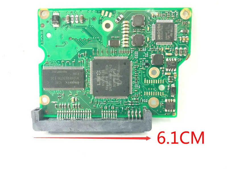 1 шт. оригинальная тест HDD печатная плата 100532367/100532367 REV B