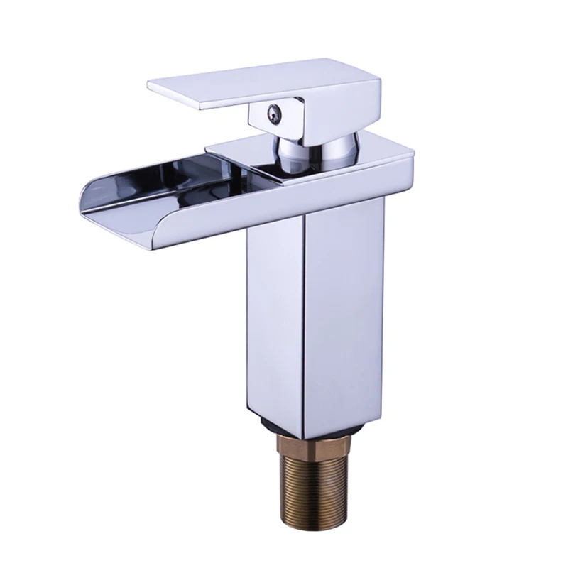 

New Arrival Modern Mental Basin Faucets Bathroom & Kitchen Faucet Vanity Vessel Sinks Mixer Tap Cold And Hot Water Tap