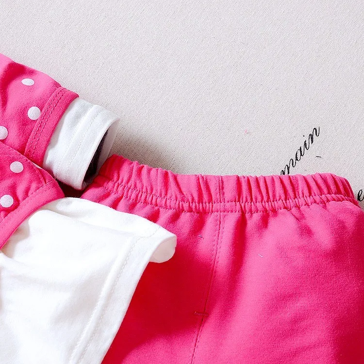 Весенне-осенний комплект одежды для маленьких девочек, детский модный теплый топ с героями мультфильмов+ жилетка с капюшоном+ штаны, комплект одежды из 3 предметов для маленьких девочек, От 0 до 2 лет