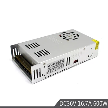 

Power Supply Switch 600W 16.7A 36V Led Driver Transformers AC110V 220V TO DC36V SMPS for Led Lamp Light CCTV 3D Printer CNC