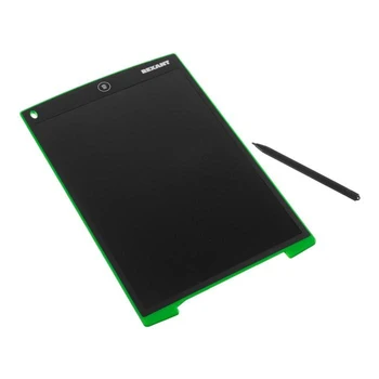 

Drawing tablet Rexant 70-5003, 12``, erase-resistant, black-green 5168075