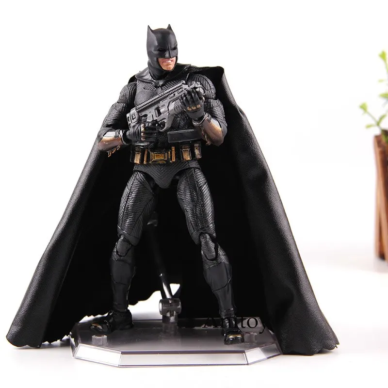 DC Comics Бэтмен MAFEX Лига Справедливости Бэтмен Фигурка № 056 Медиком игрушка ПВХ коллекционная игрушка